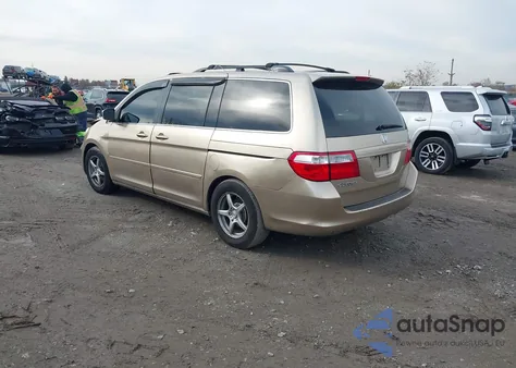2006 Honda Odyssey Ex-L из США, поврежденный, VIN 5FNRL38686B435206